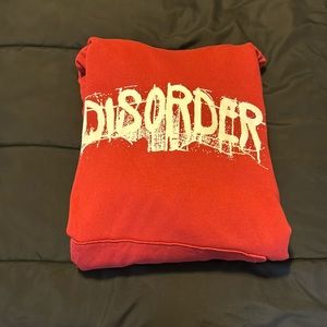 Disorder pullover hoodie
